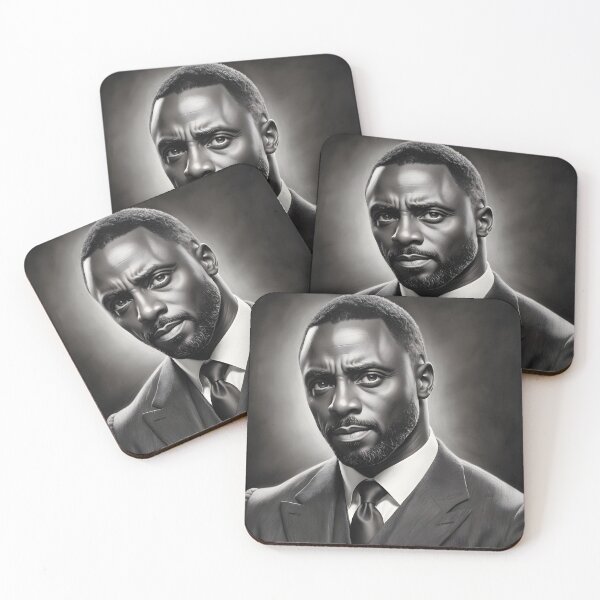 Item preview, Idris Elba designed and sold by WorldofCharcoal.