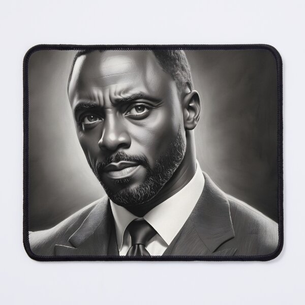 Item preview, Idris Elba designed and sold by WorldofCharcoal.