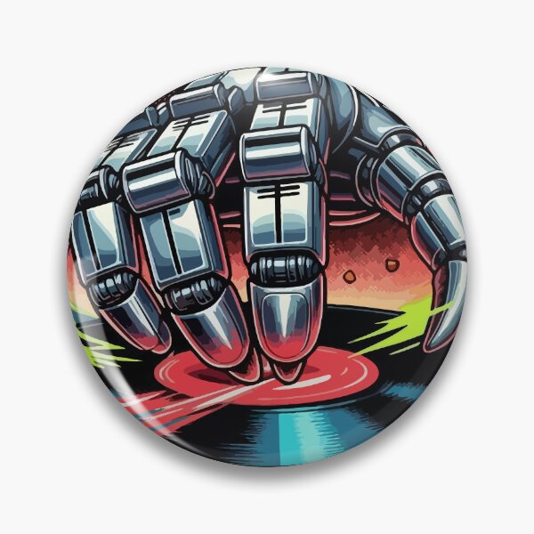 Item preview, Turntablism (Robo-Scratch) designed and sold by shopbloombloom.