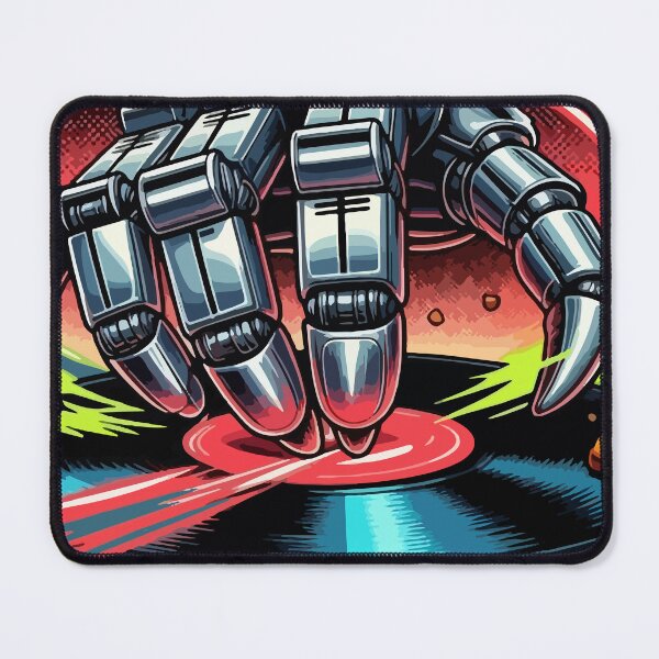 Item preview, Turntablism (Robo-Scratch) designed and sold by shopbloombloom.