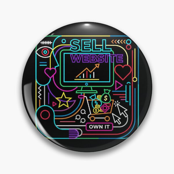 Item preview, Sell Website Neon Digital Asset Business Growth designed and sold by zzz888.