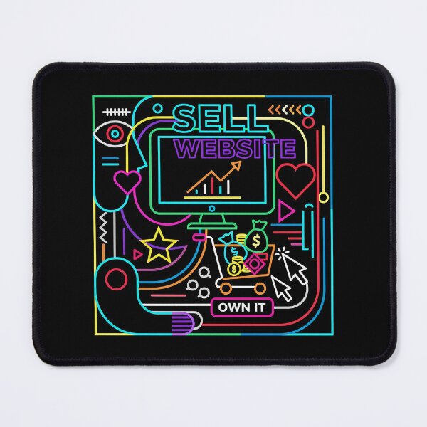 Item preview, Sell Website Neon Digital Asset Business Growth designed and sold by zzz888.