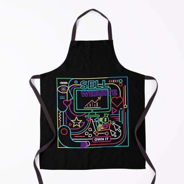 Item preview, Sell Website Neon Digital Asset Business Growth designed and sold by zzz888.