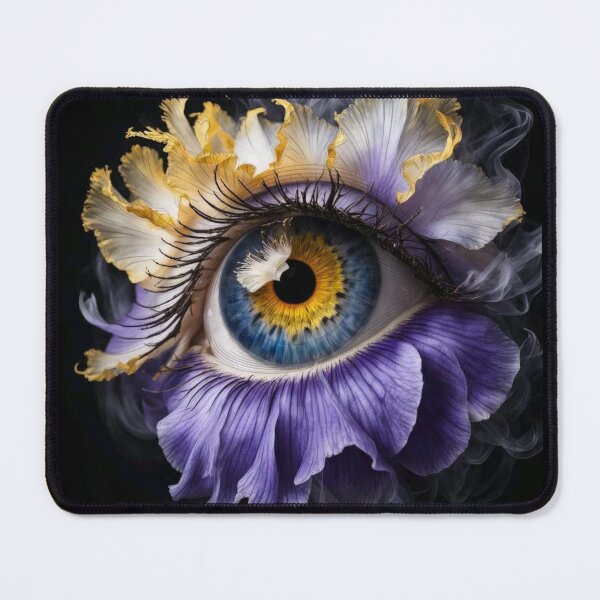 Item preview, Blooming Eye Flower designed and sold by TrishaGrant1.