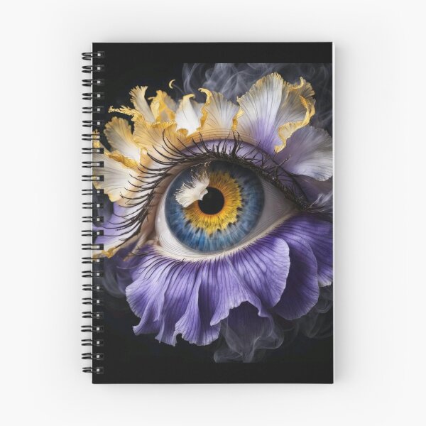 Item preview, Flor de ojo floreciente designed and sold by TrishaGrant1.