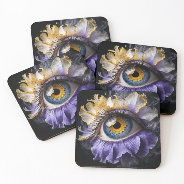 Item preview, Blooming Eye Flower designed and sold by TrishaGrant1.