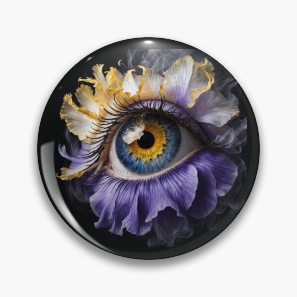 Item preview, Blooming Eye Flower designed and sold by TrishaGrant1.