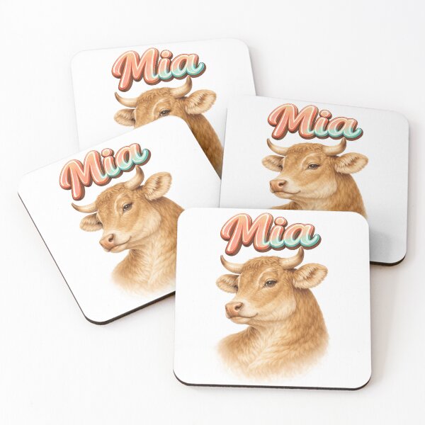 Item preview, Mia Ox Zodiac — Strength, Stability and Gentle Power of the Chinese Ox designed and sold by AlexLineArt.