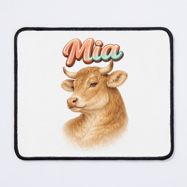 Item preview, Mia Ox Zodiac — Strength, Stability and Gentle Power of the Chinese Ox designed and sold by AlexLineArt.