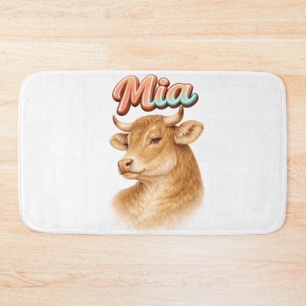 Item preview, Mia Ox Zodiac — Strength, Stability and Gentle Power of the Chinese Ox designed and sold by AlexLineArt.