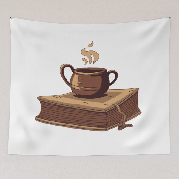 Item preview, Dark Academia Coffee and Books designed and sold by SR8891.