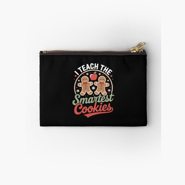 Item preview, I Teach The Smartest Cookies Christmas Xmas Teacher designed and sold by MarkLeedsArt.
