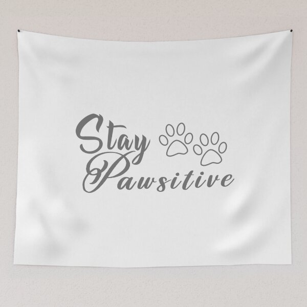 Item preview, Stay Pawsitive designed and sold by karmastore.