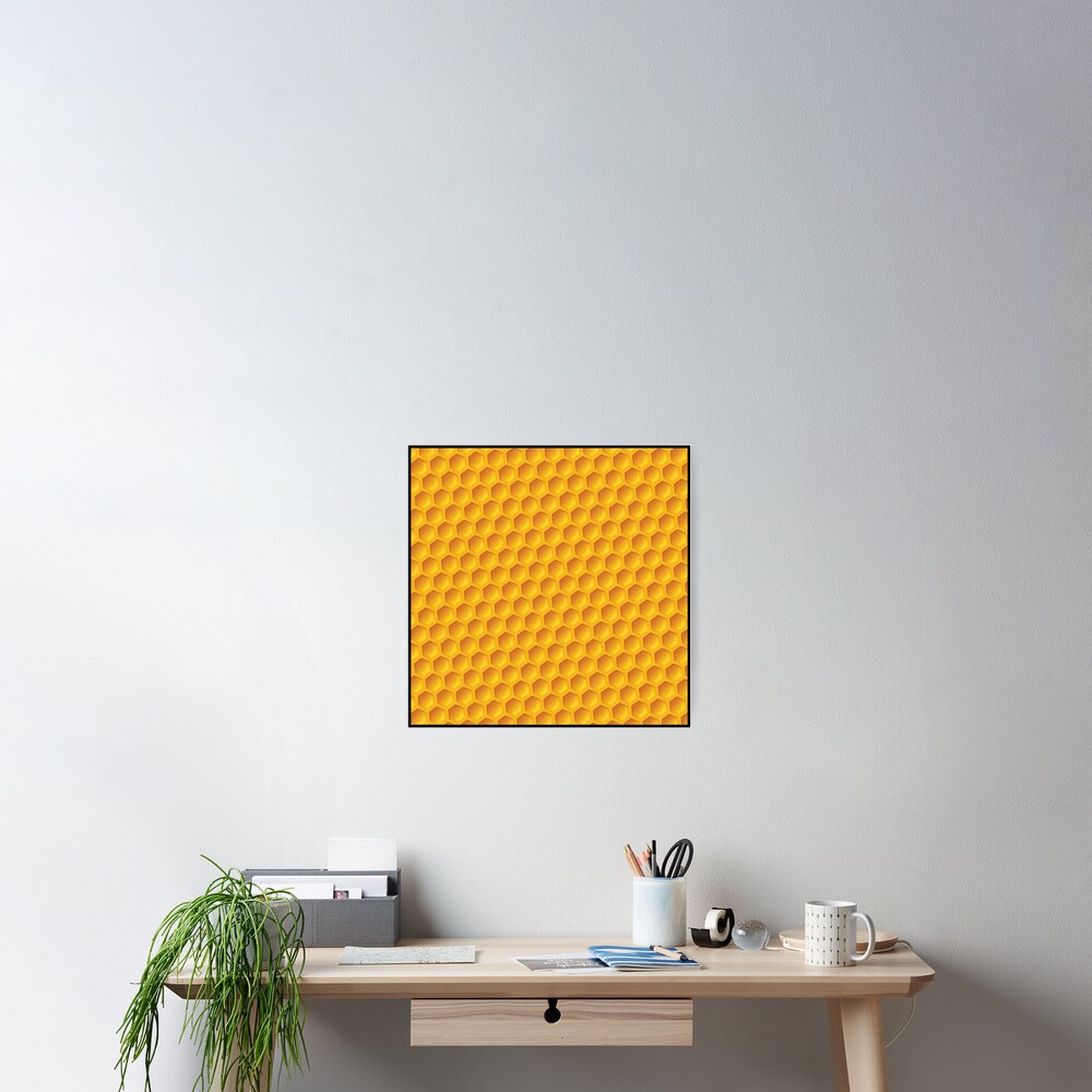 Vista previa del artículo con la obra «Póster», diseñado y vendido por KAUniqueDesigns.