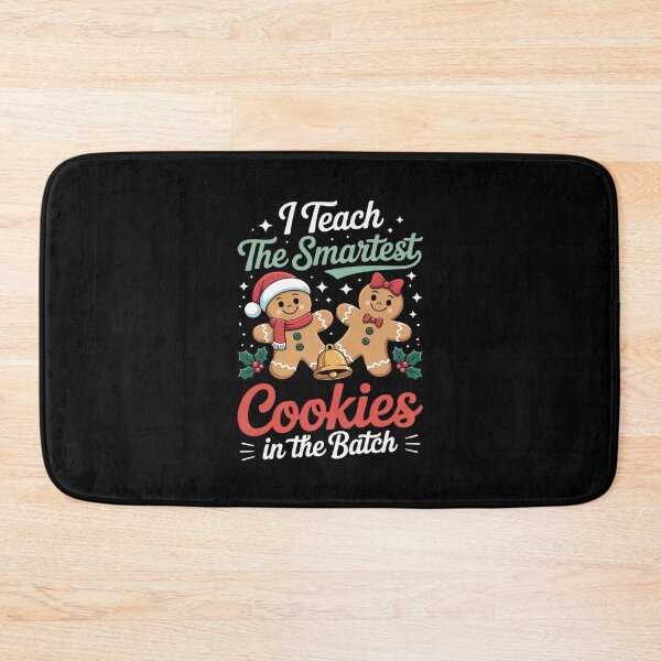 Item preview, I Teach The Smartest Cookies In The Batch Teacher Christmas designed and sold by MarkLeedsArt.