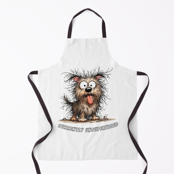 Item preview, Scruffy Dog – Funny Shabby Pup Illustration designed and sold by PAPIRO SIGLO XXI.