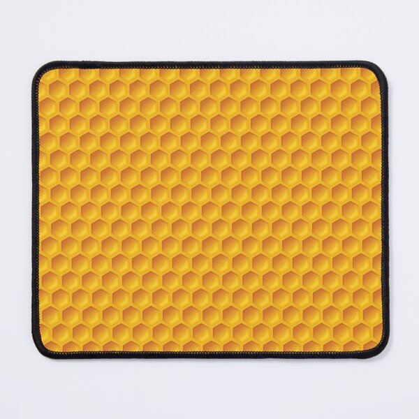 Aperçu de l'œuvre Honey Comb Bee Hive Pattern créée et vendue par KAUniqueDesigns.