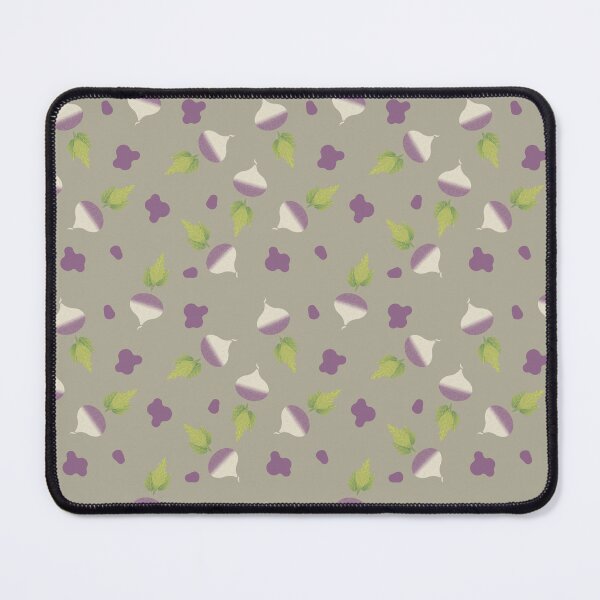 Item preview, Turnips Pattern - Grey Yellow, Grey Pink, Green designed and sold by ottrain.