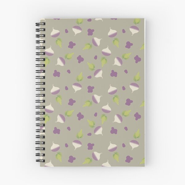 Item preview, Turnips Pattern - Grey Yellow, Grey Pink, Green designed and sold by ottrain.