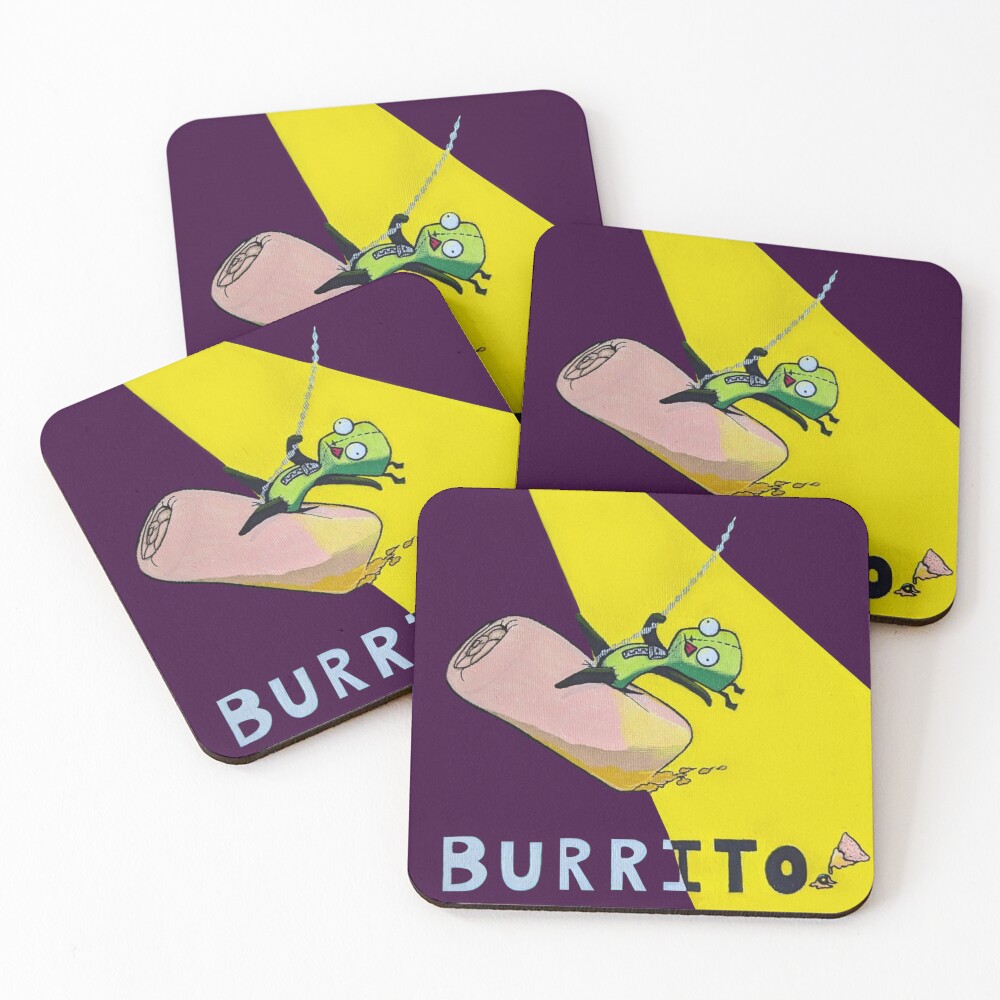 Item preview, Coasters (Set of 4) designed and sold by RuneLabyrinth.