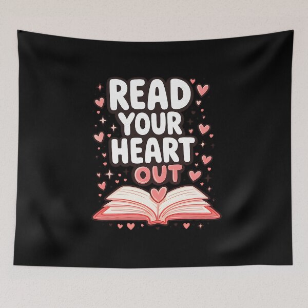 Item preview, Read Your Heart Out Valentine's Day Teacher designed and sold by LunaMagicStudio.