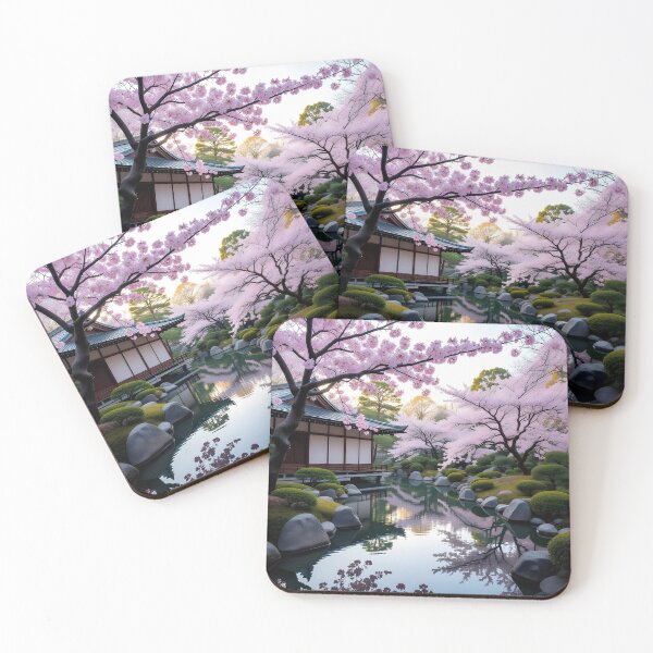 Item preview, A Beautiful Japanese Garden designed and sold by MiaRose85.