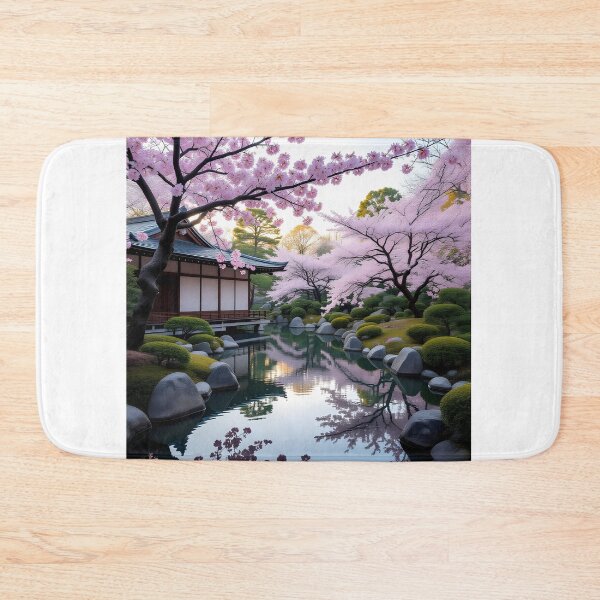 Item preview, A Beautiful Japanese Garden designed and sold by MiaRose85.