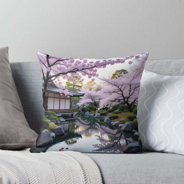 Item preview, A Beautiful Japanese Garden designed and sold by MiaRose85.