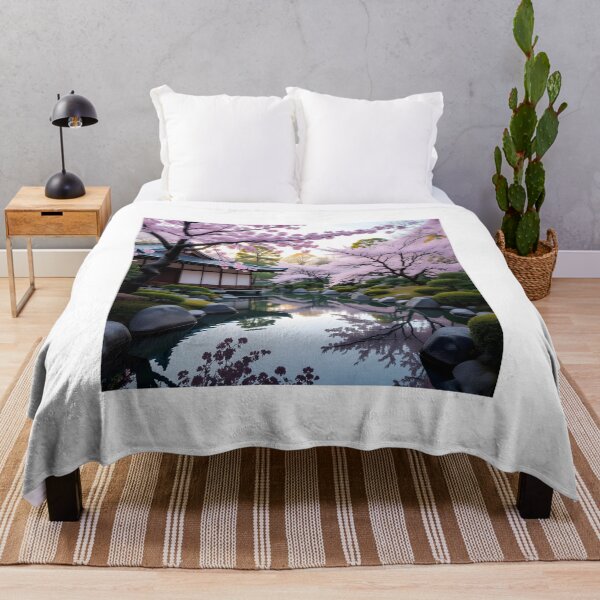 Item preview, A Beautiful Japanese Garden designed and sold by MiaRose85.