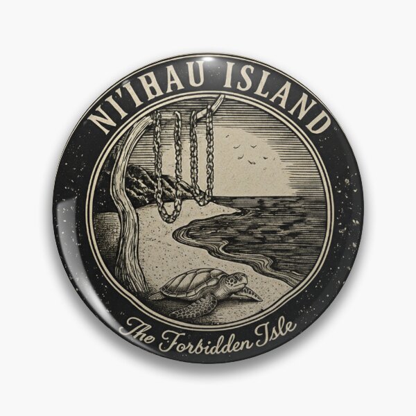 Item preview, Niʻihau Island – The Forbidden Isle Vintage   #808 designed and sold by NoShirtNoService.