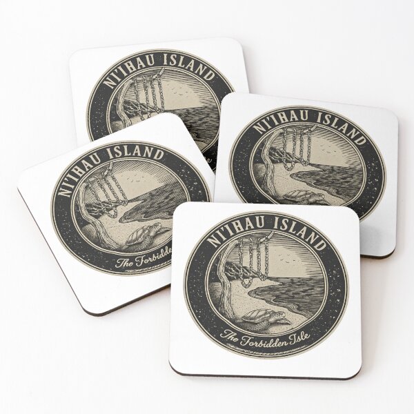 Item preview, Niʻihau Island – The Forbidden Isle Vintage   #808 designed and sold by PolyForceHI.