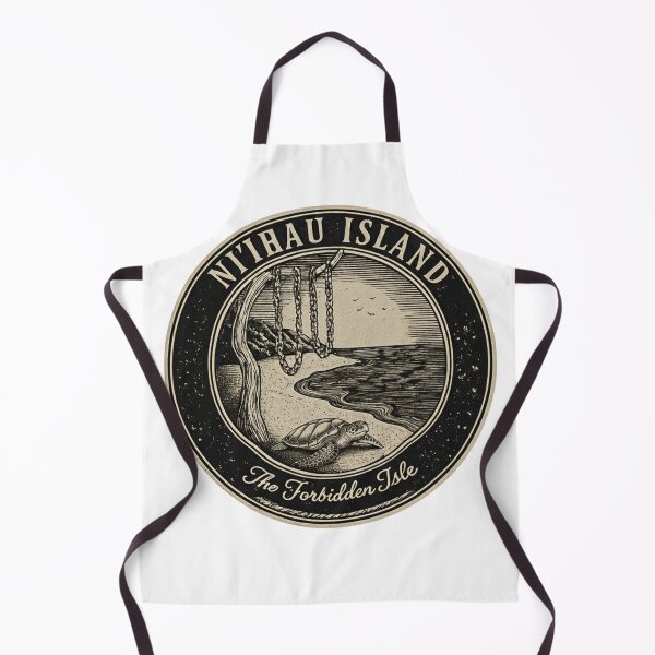 Item preview, Niʻihau Island – The Forbidden Isle Vintage   #808 designed and sold by PolyForceHI.