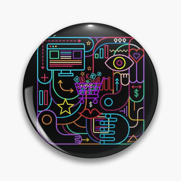 Item preview, Neon Digital Asset Marketplace Sell Website Abstract Art designed and sold by zzz888.
