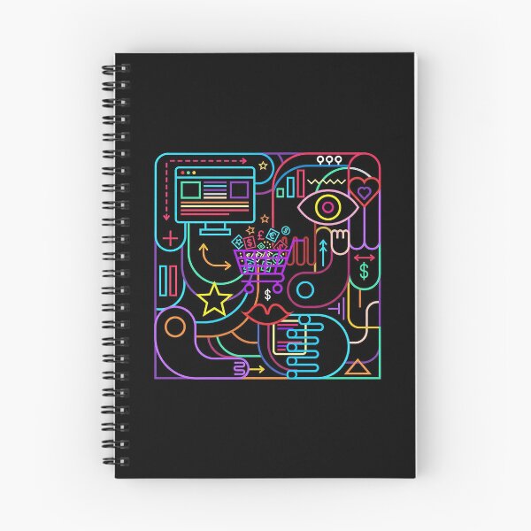 Item preview, Neon Digital Asset Marketplace Sell Website Abstract Art designed and sold by zzz888.