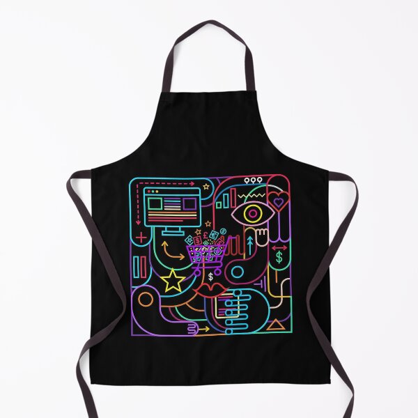 Item preview, Neon Digital Asset Marketplace Sell Website Abstract Art designed and sold by zzz888.