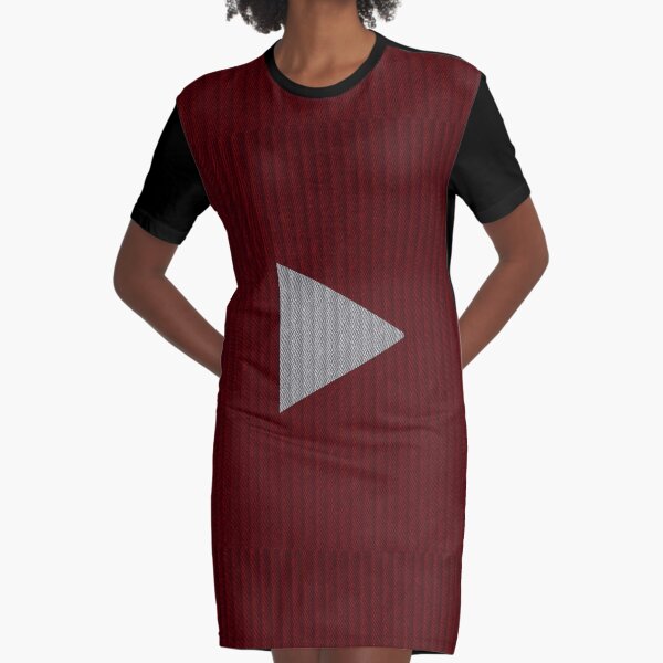 Play Me Graphic T-Shirt Dress