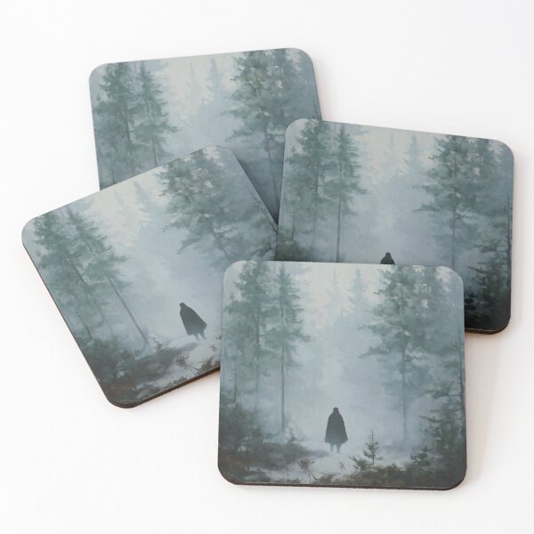 Item preview, Facing the Inner Forest designed and sold by NordicDreams.