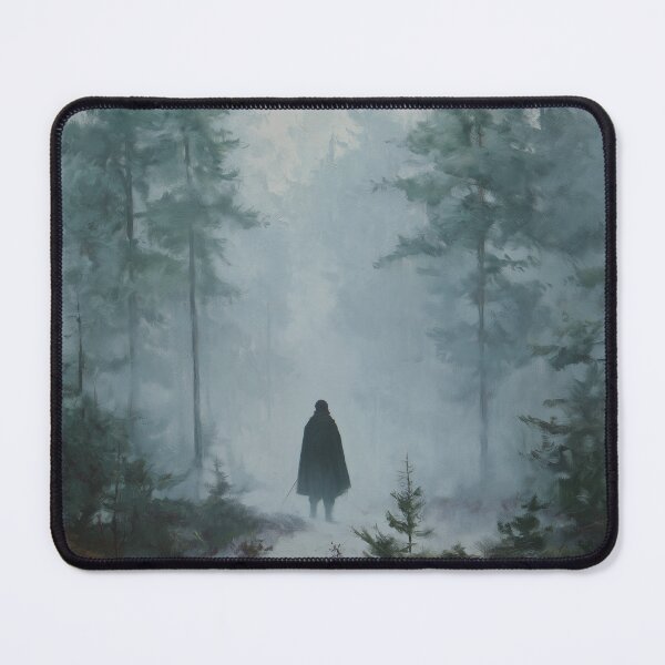 Item preview, Facing the Inner Forest designed and sold by NordicDreams.