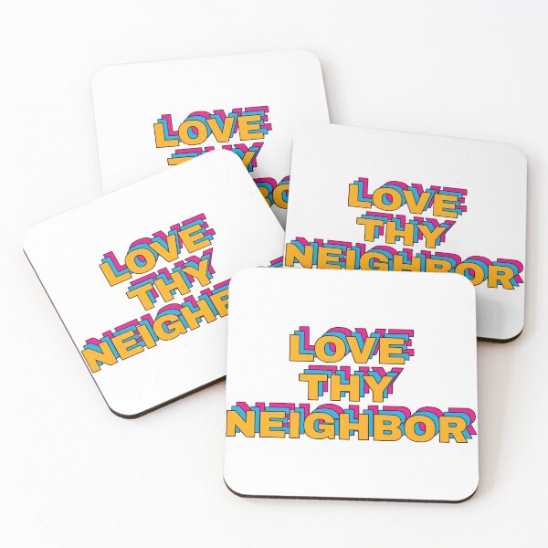 Item preview, Love Thy Neighbor designed and sold by Kondi-Art.