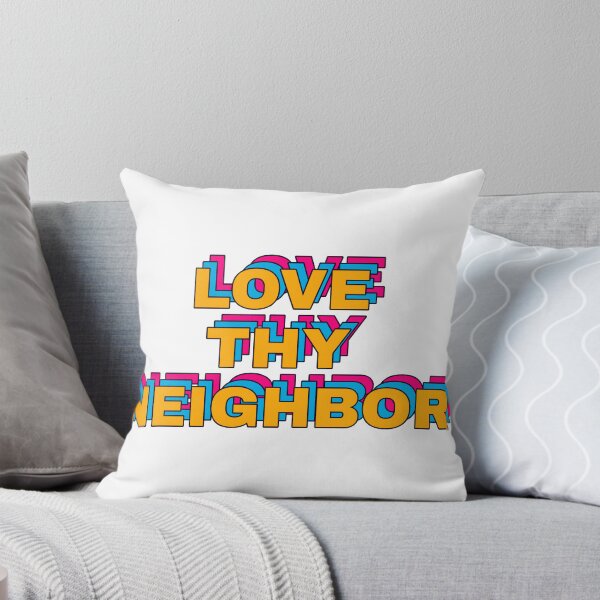 Item preview, Love Thy Neighbor designed and sold by Kondi-Art.