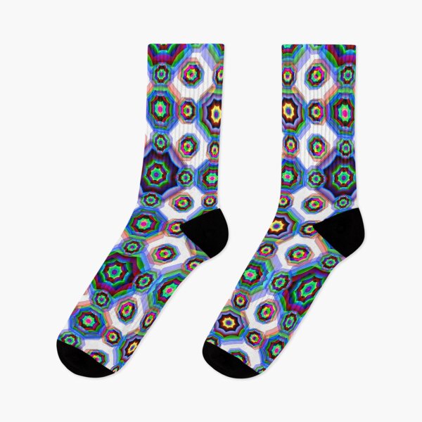 Item preview, Psychedelic Octagons designed and sold by drawnbybigb.