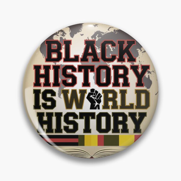 Item preview, Black History Is World History Map Book Atlas designed and sold by JediKittenWars.