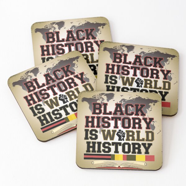 Item preview, Black History Is World History Map Book Atlas designed and sold by JediKittenWars.