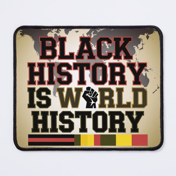 Item preview, Black History Is World History Map Book Atlas designed and sold by JediKittenWars.