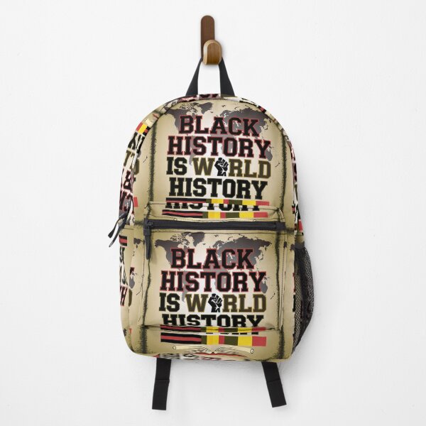 Item preview, Black History Is World History Map Book Atlas designed and sold by JediKittenWars.