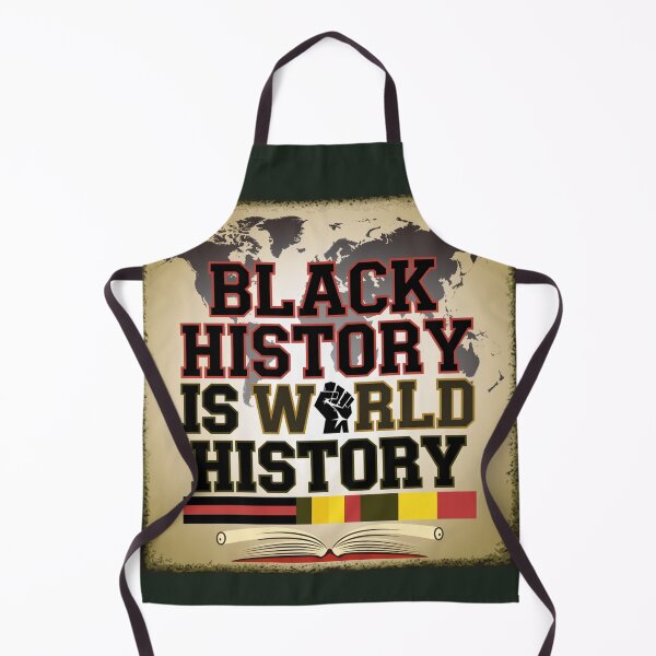 Item preview, Black History Is World History Map Book Atlas designed and sold by JediKittenWars.