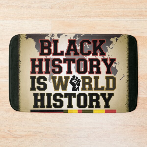 Item preview, Black History Is World History Map Book Atlas designed and sold by JediKittenWars.