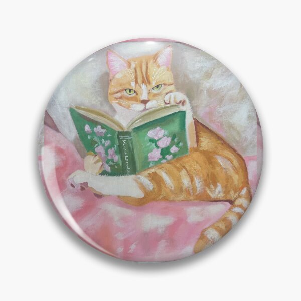 Item preview, Copy of painting cat fashion with book designed and sold by Studiochicart.