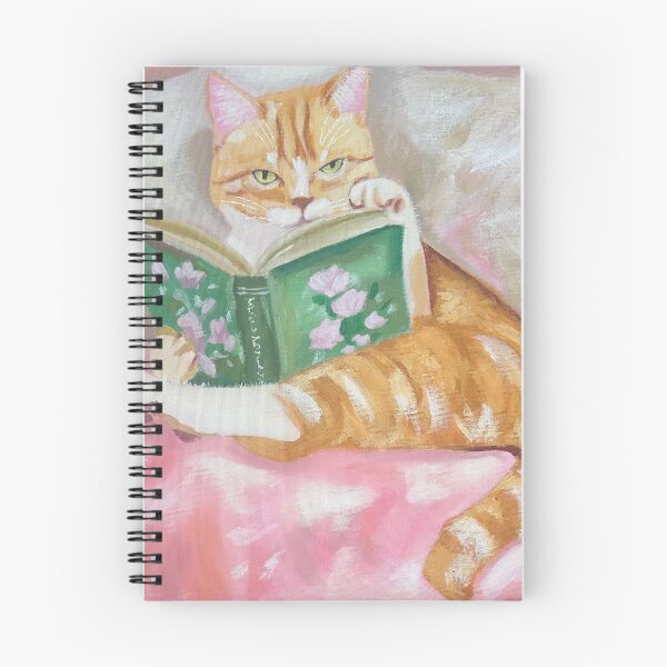 Item preview, Copy of painting cat fashion with book designed and sold by Studiochicart.