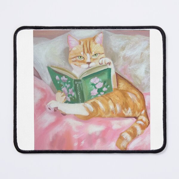 Item preview, Copy of painting cat fashion with book designed and sold by Studiochicart.